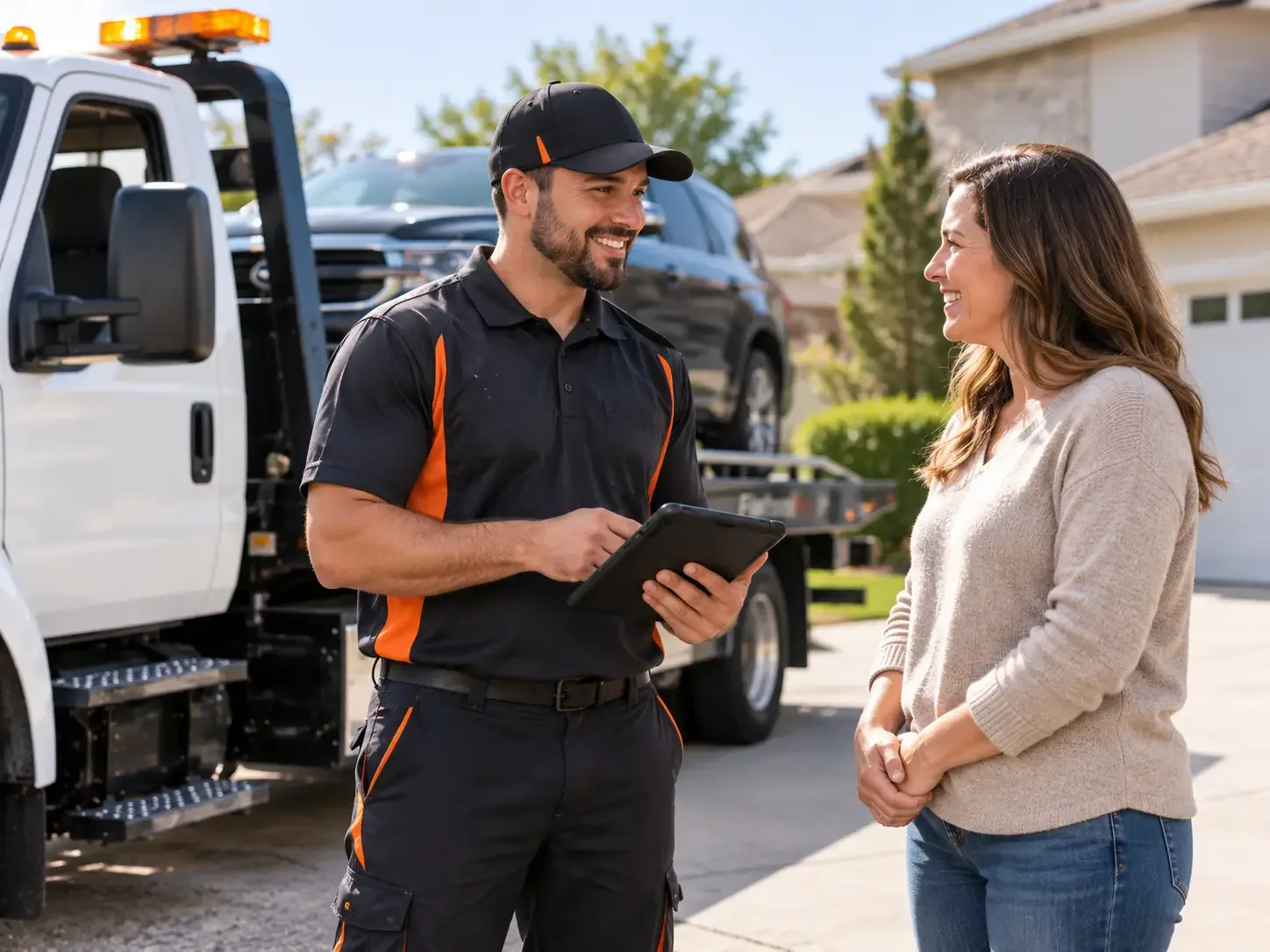 Flatbed Towing Rockwell, NC FAQs